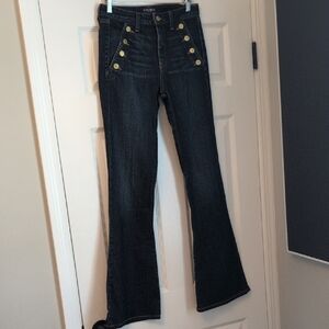 Ramy Brook Blue Denim with Gold Accents